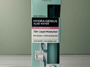 سرم آبرسان لورال Hydra Genius برای پوست‌های حساس و خشک