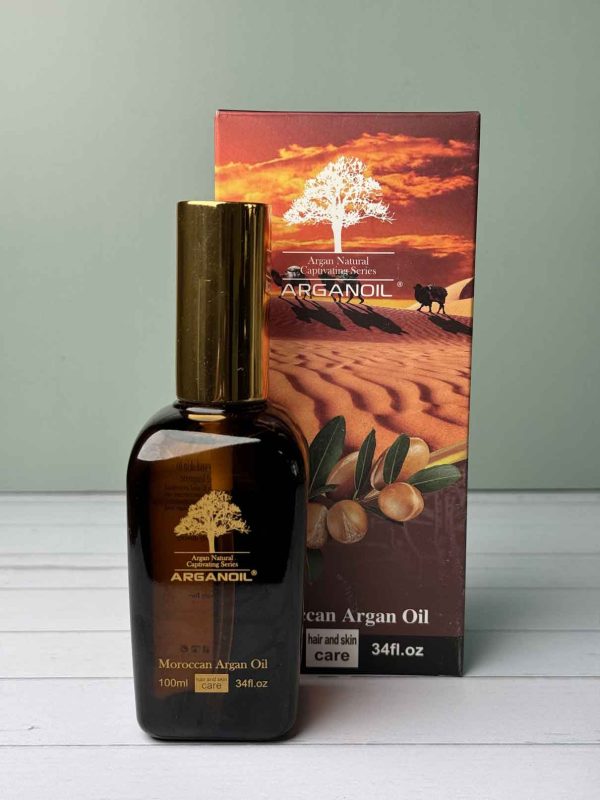 سرم روغن آرگان مراکشی MOROCCAN - Image 4