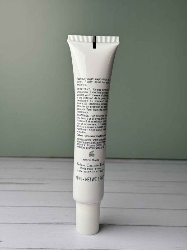 کرم ضدآفتاب و بی بی کرم دیور مدل دیور اسنو SPF50 حجم ۴۰ میلی‌لیتر - Image 3