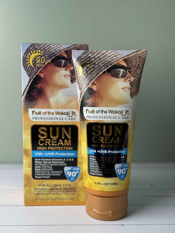 کرم ضد آفتاب بی رنگ وکالی SPF90 انواع پوست حجم 130 میلی‌لیتر - Image 2