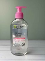 میسلار واتر پوست حساس گارنیر مدل Micellar Cleansing Gel Wash - Image 2