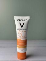 کرم ضدآفتاب و ضد چروک 3 در 1 ویشی Vichy مدل SPF50 - Image 2