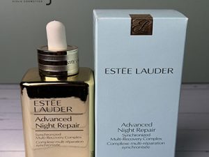 سرم ترمیمکننده شب استی لادر مدل Advanced Night Repair