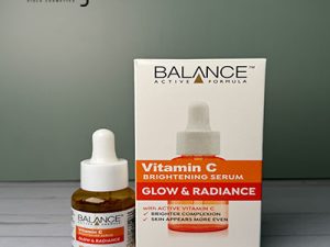 سرم روشن‌کننده بالانس مدل Vitamin C