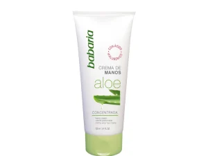 کرم مرطوب‌کننده دست باباریا مدل Aloe Vera