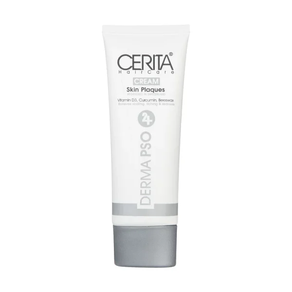 کرم ترمیم کننده پوسته های بدن سریتا مدل +Derma PSO وزن 100 گرم - Image 1