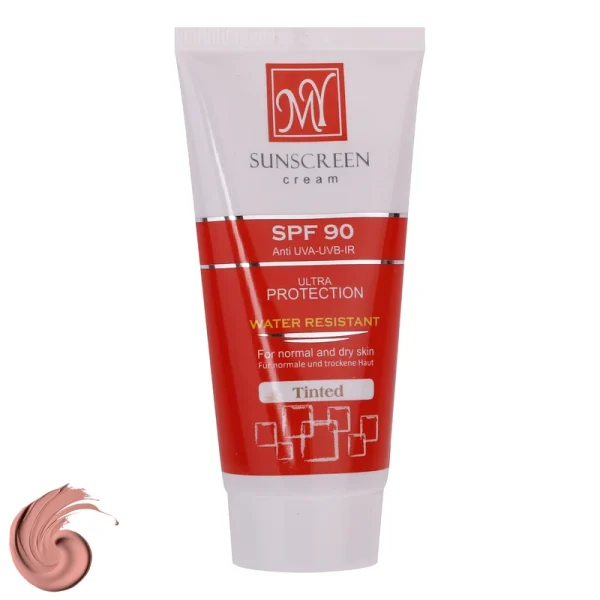 کرم ضد آفتاب مای مناسب برای پوست نرمال و خشک با SPF 90 حجم 50 میلی‌لیتر (My Sunscreen SPF 90 for Normal & Dry Skin 50ml) - Image 1
