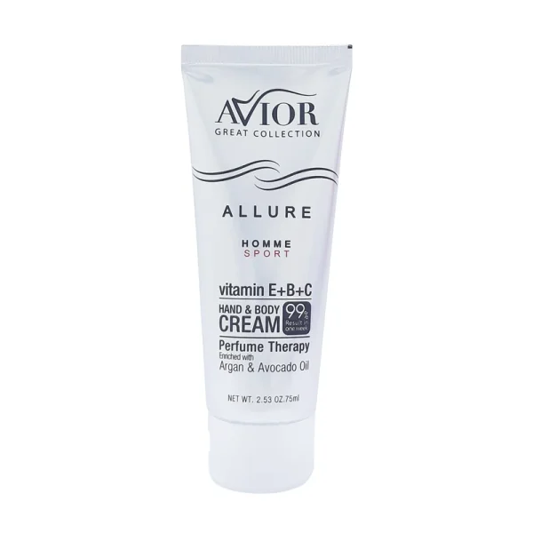 کرم مرطوب کننده الورهوم اسپرت 75 میلی لیتر اویور (AVOIR Elvorhom Sport Moisturizing Cream 75ml) - Image 1
